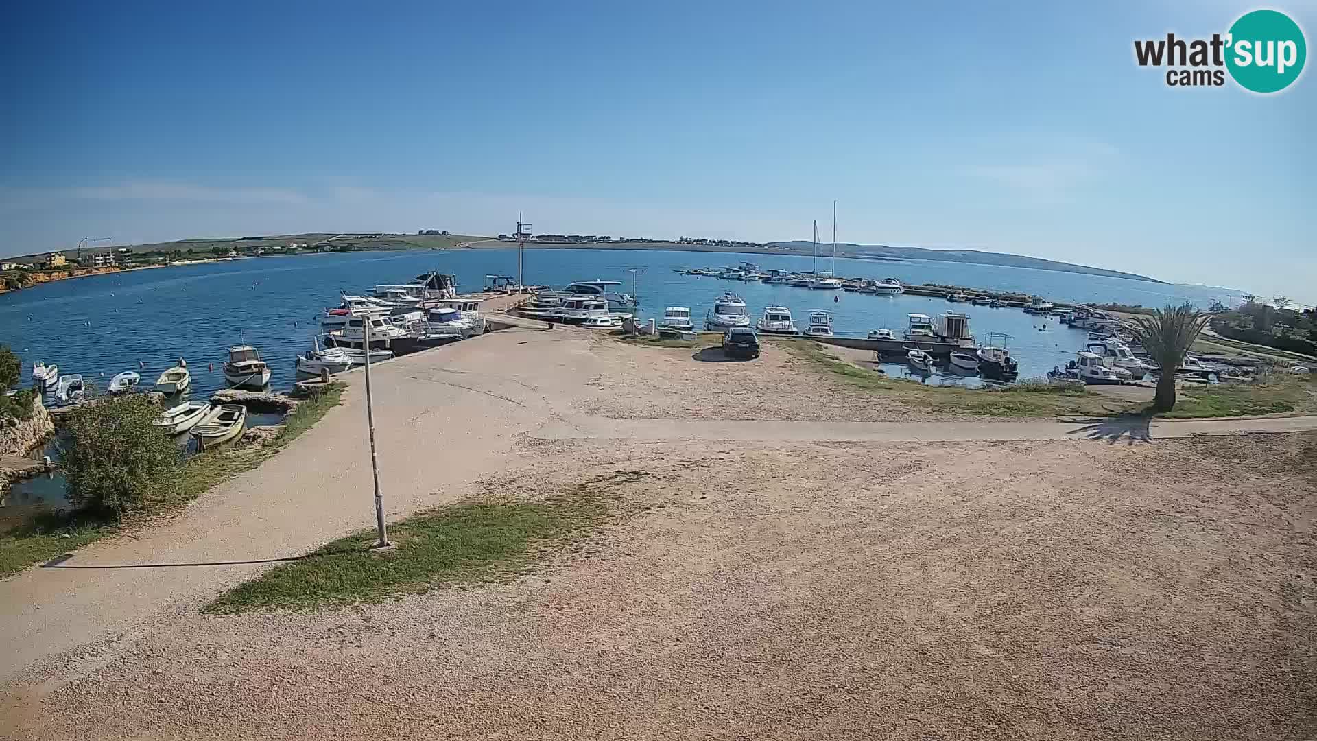 Webcam Povljana – Pag island