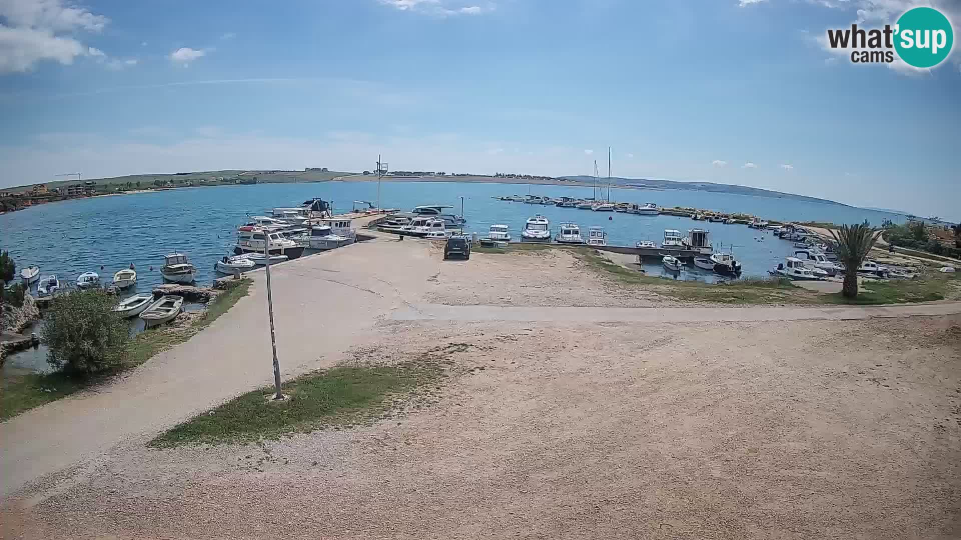 Webcam Povljana – Pag island