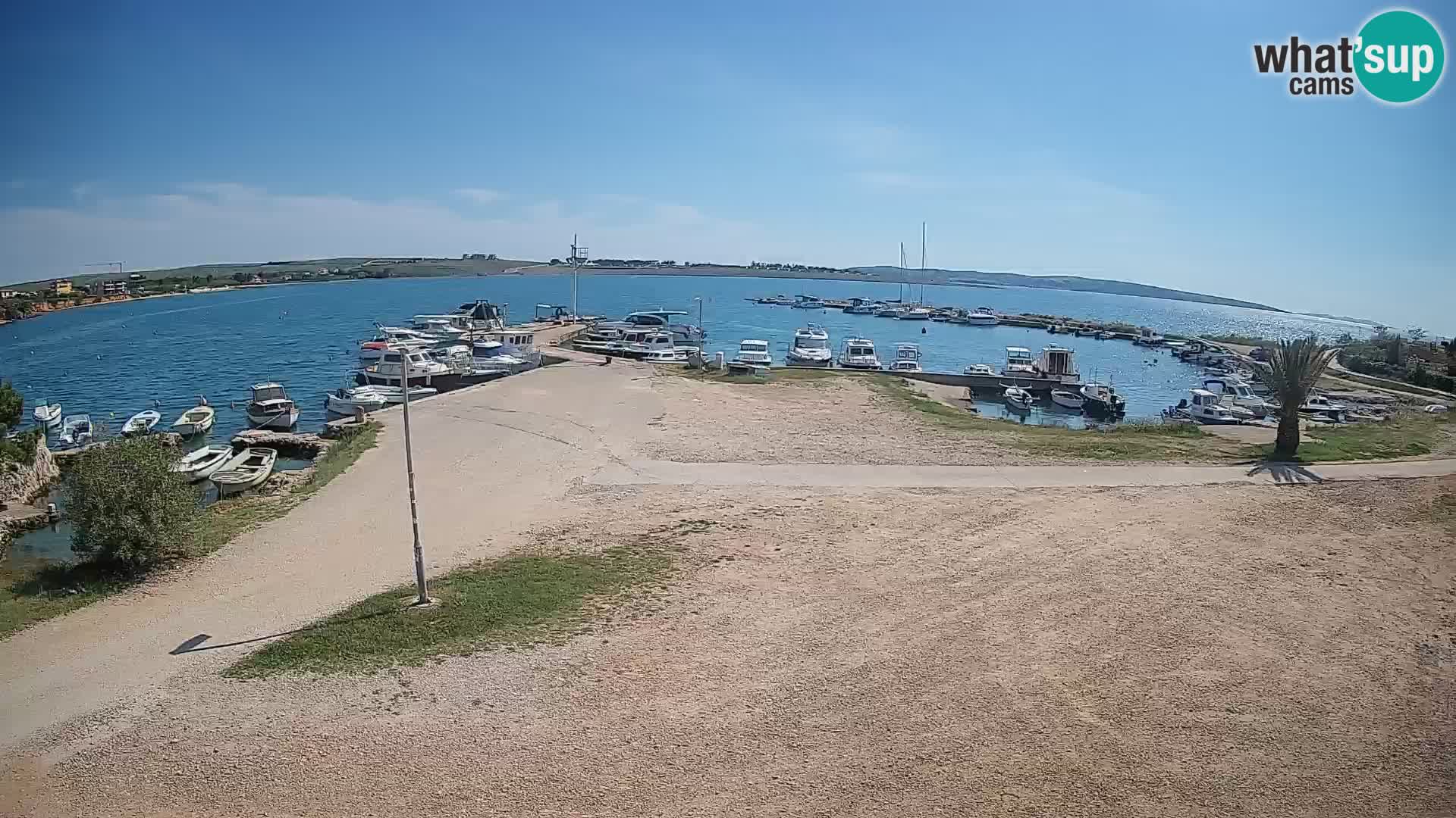 Webcam Povljana – Pag island
