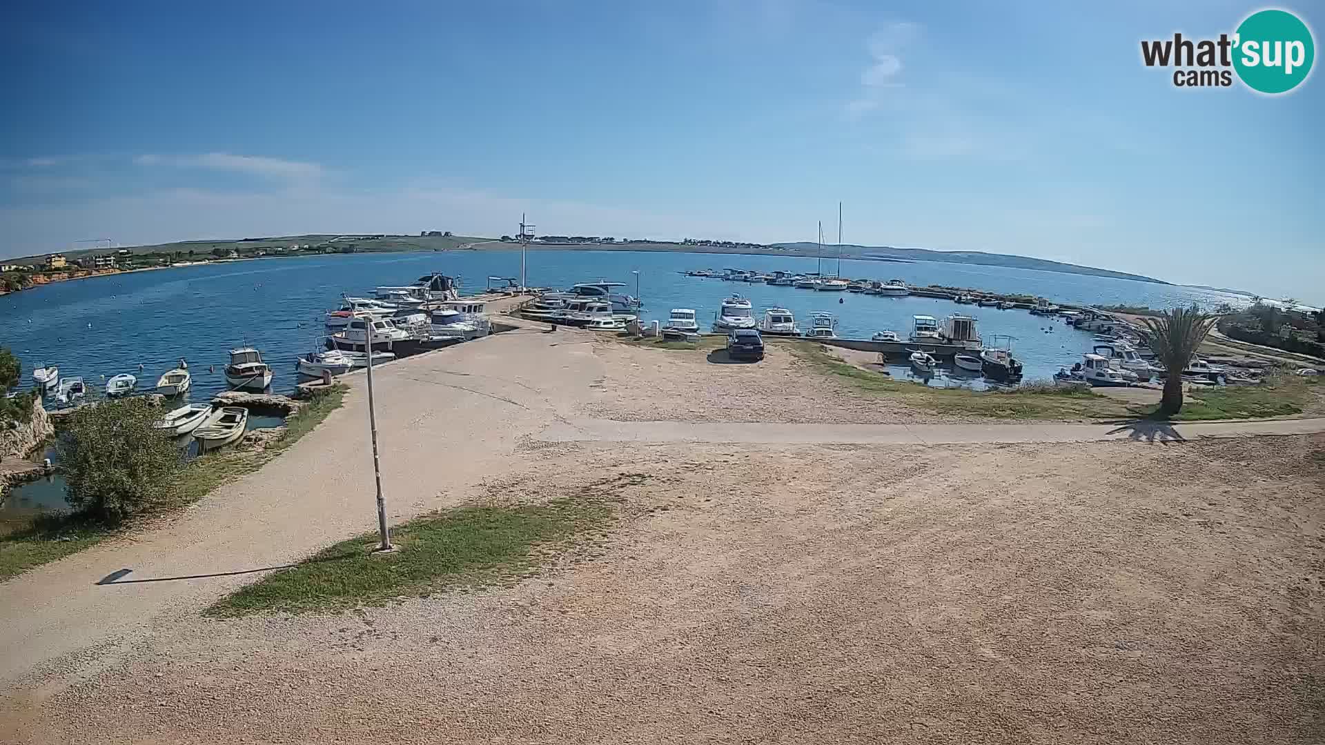 Webcam Povljana – Pag island