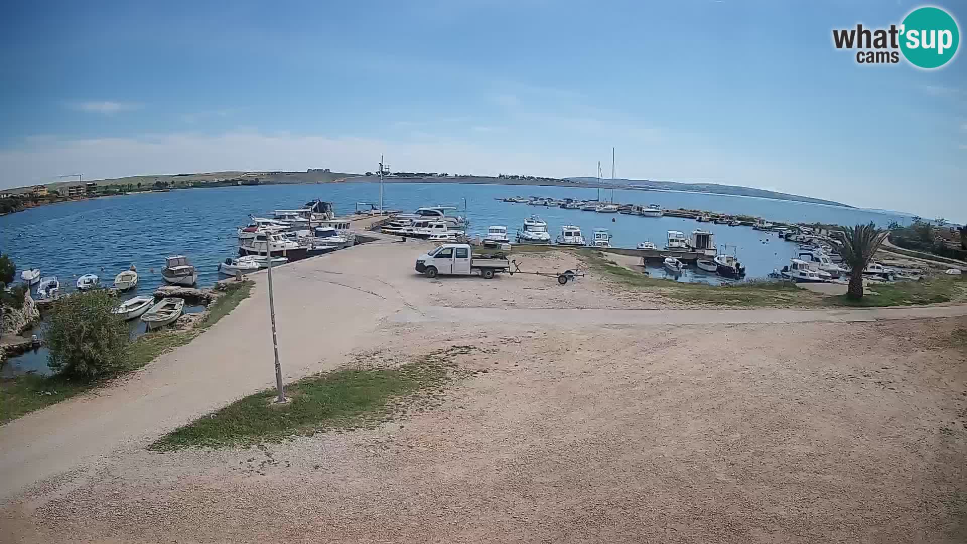 Livecam Pogliana – isola di Pago