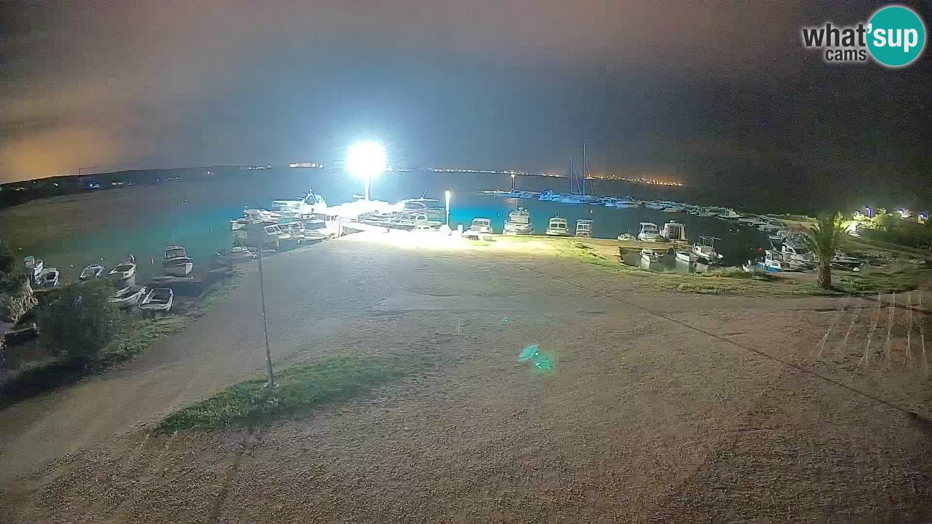 Livecam Pogliana – isola di Pago