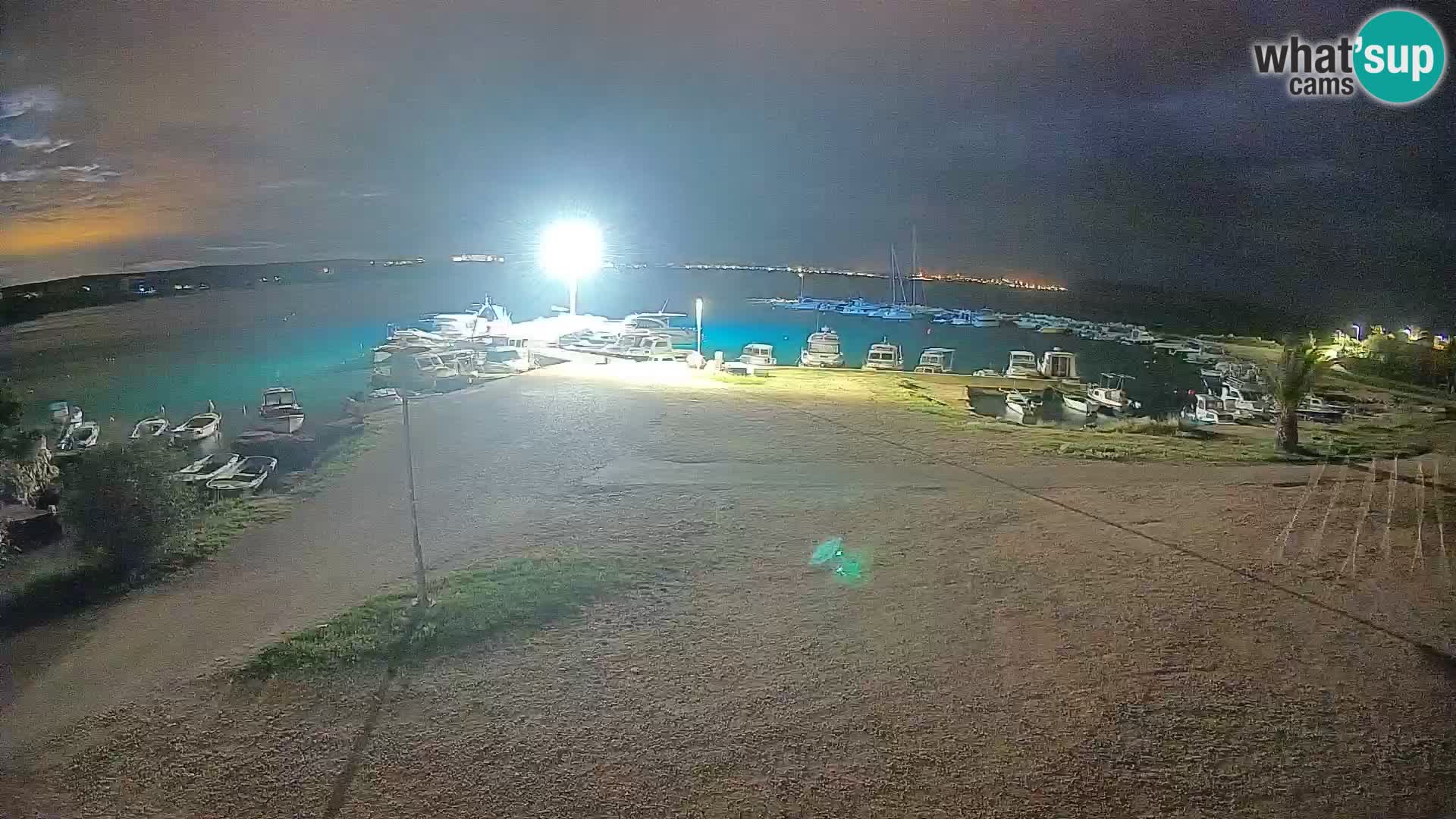 Webcam Povljana – Pag island