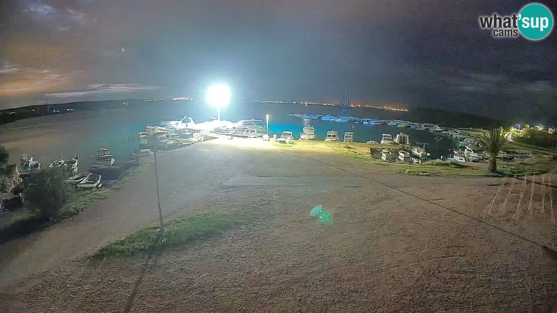 Webcam Povljana – Pag island