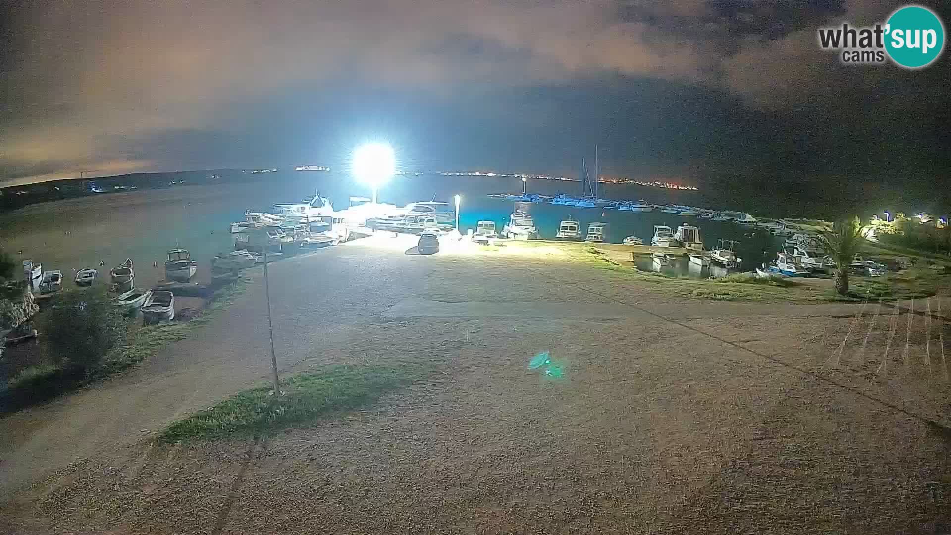 Webcam Povljana – Pag island