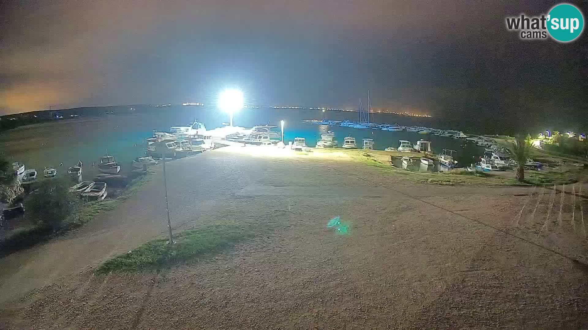 Webcam Povljana – Pag insel