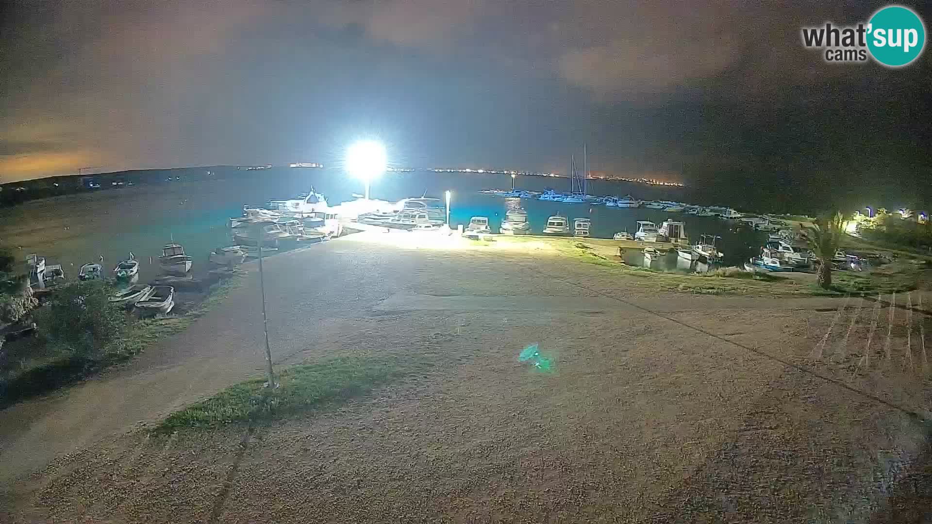 Kamera v živo Povljana – otok Pag