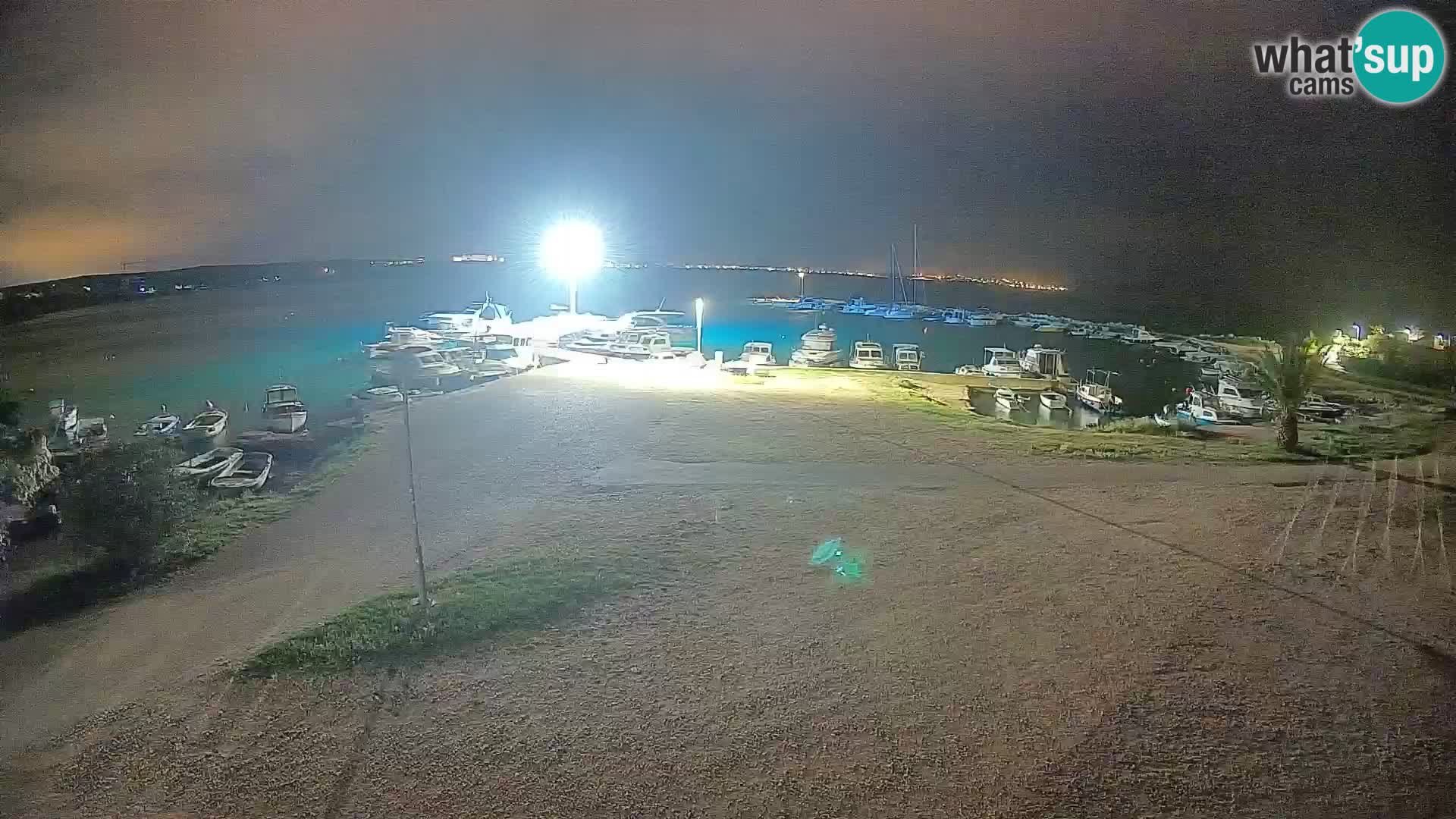Web kamera Povljana – otok Pag