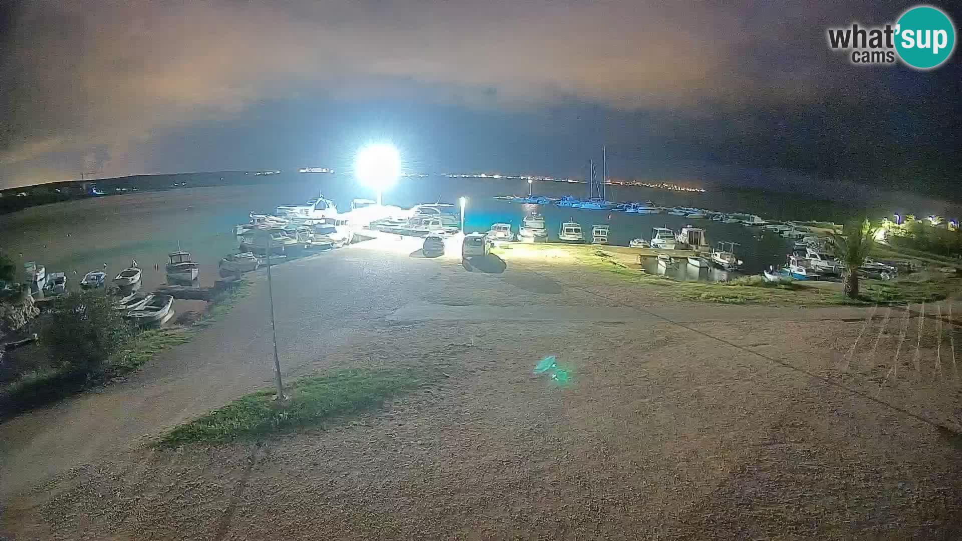 Livecam Pogliana – isola di Pago