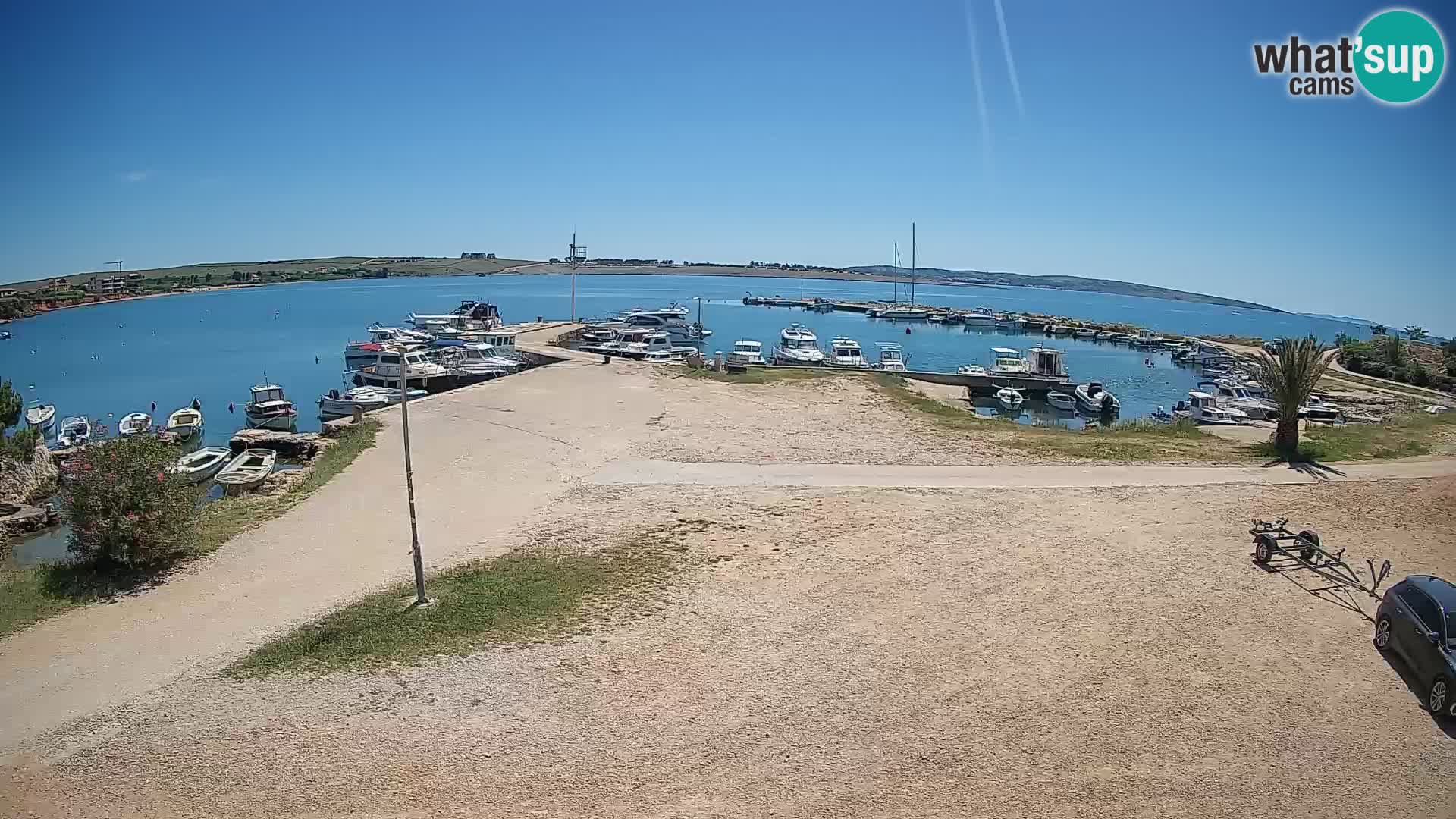 Kamera v živo Povljana – otok Pag