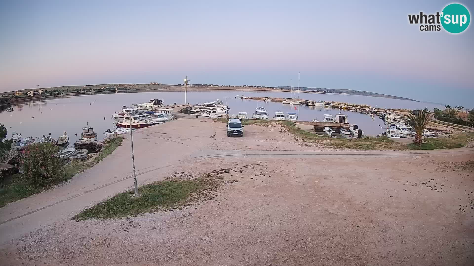 Webcam Povljana – Pag island