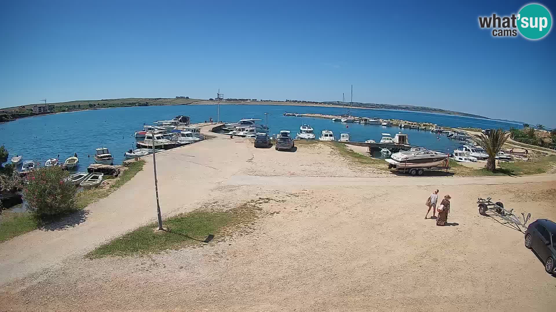 Webcam Povljana – Pag island
