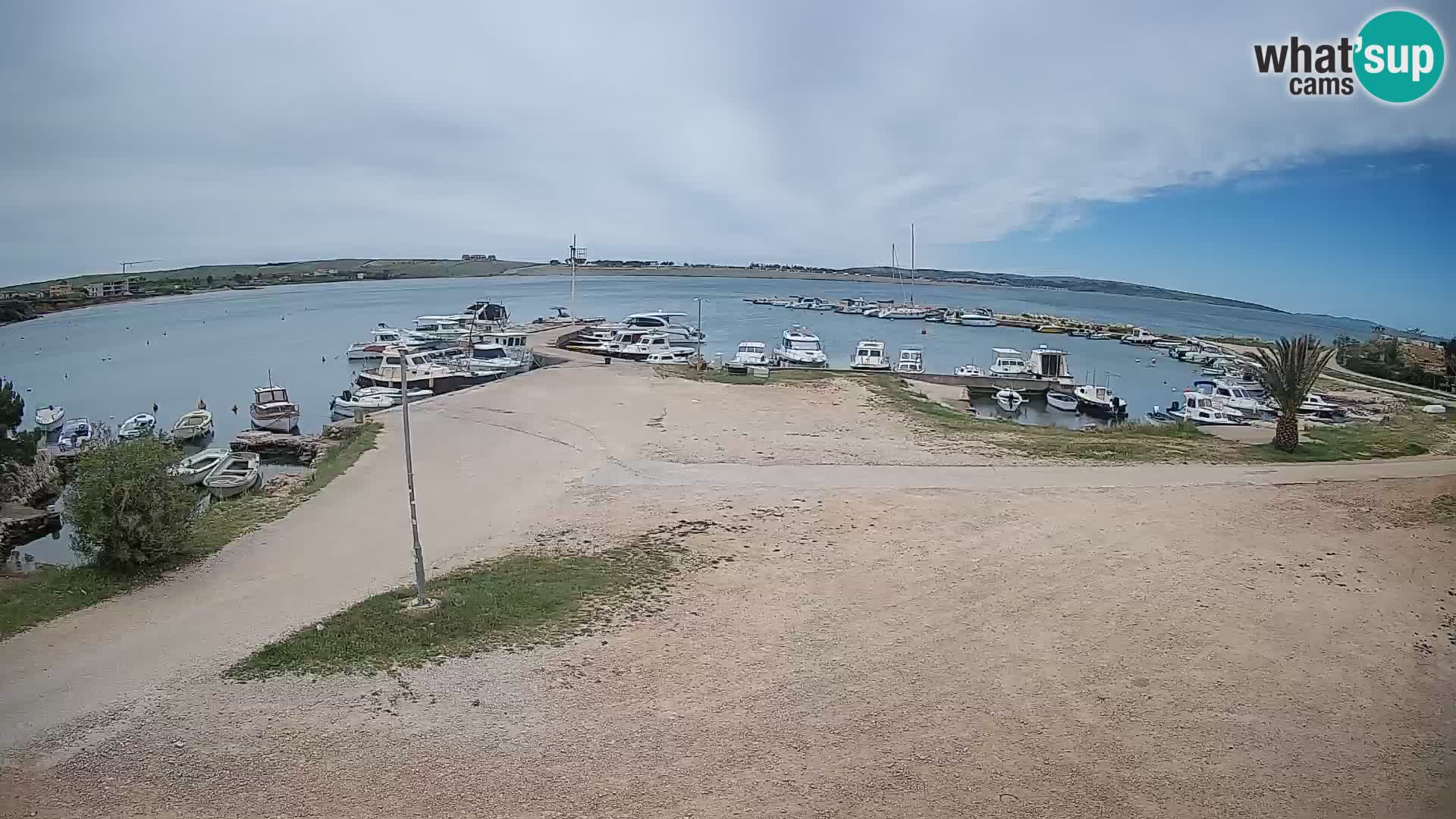 Kamera v živo Povljana – otok Pag