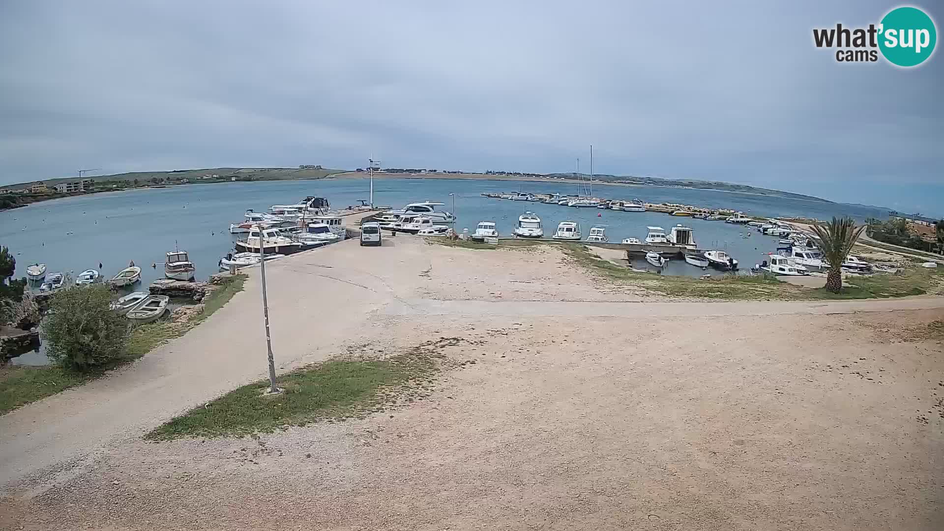 Webcam Povljana – Pag island