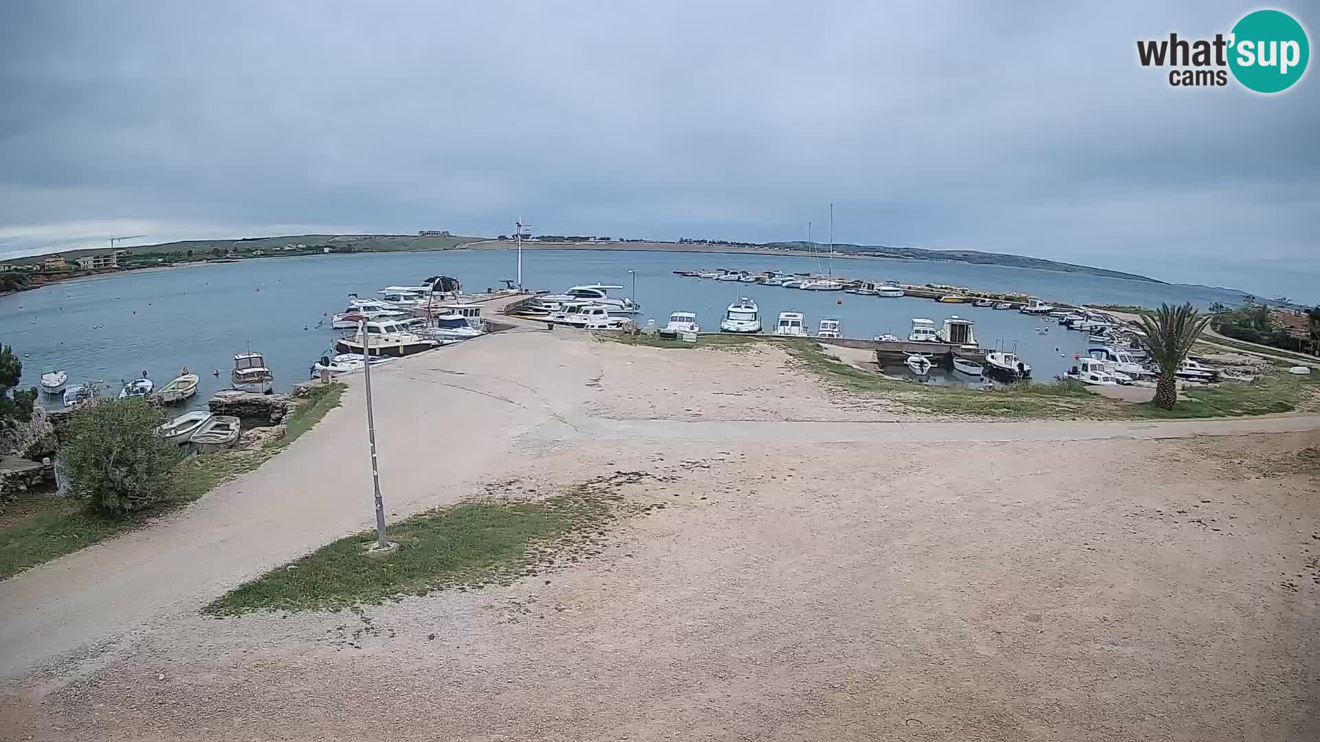 Kamera v živo Povljana – otok Pag