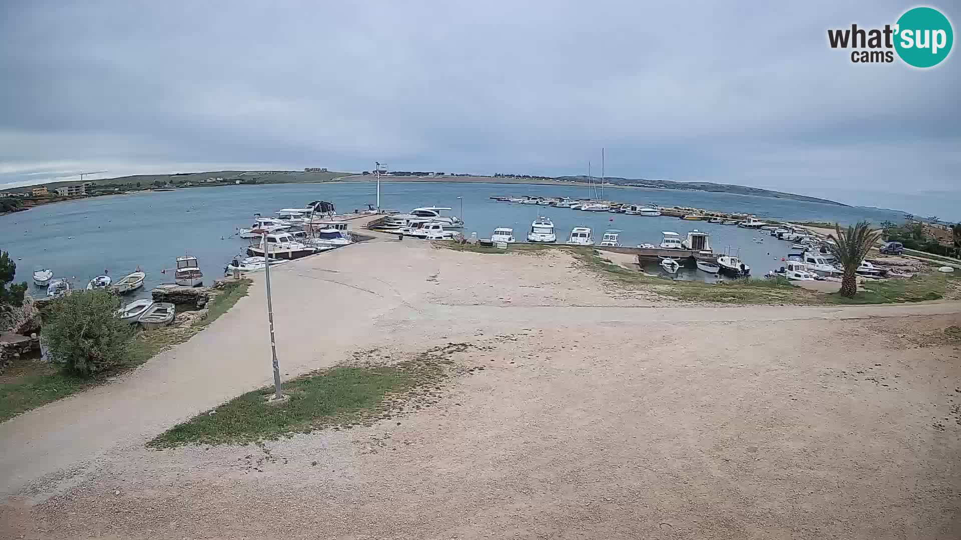 Web kamera Povljana – otok Pag