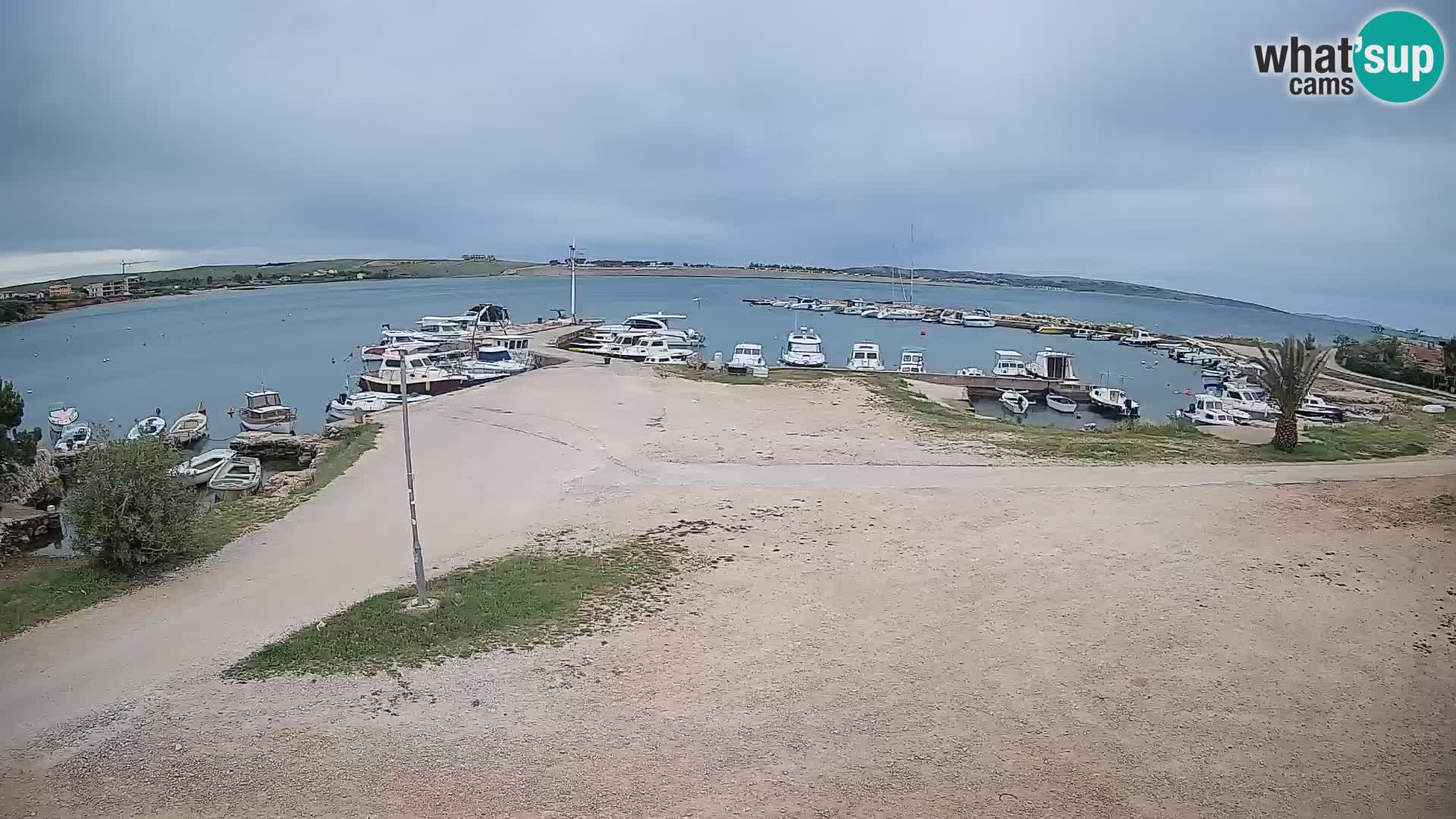 Web kamera Povljana – otok Pag