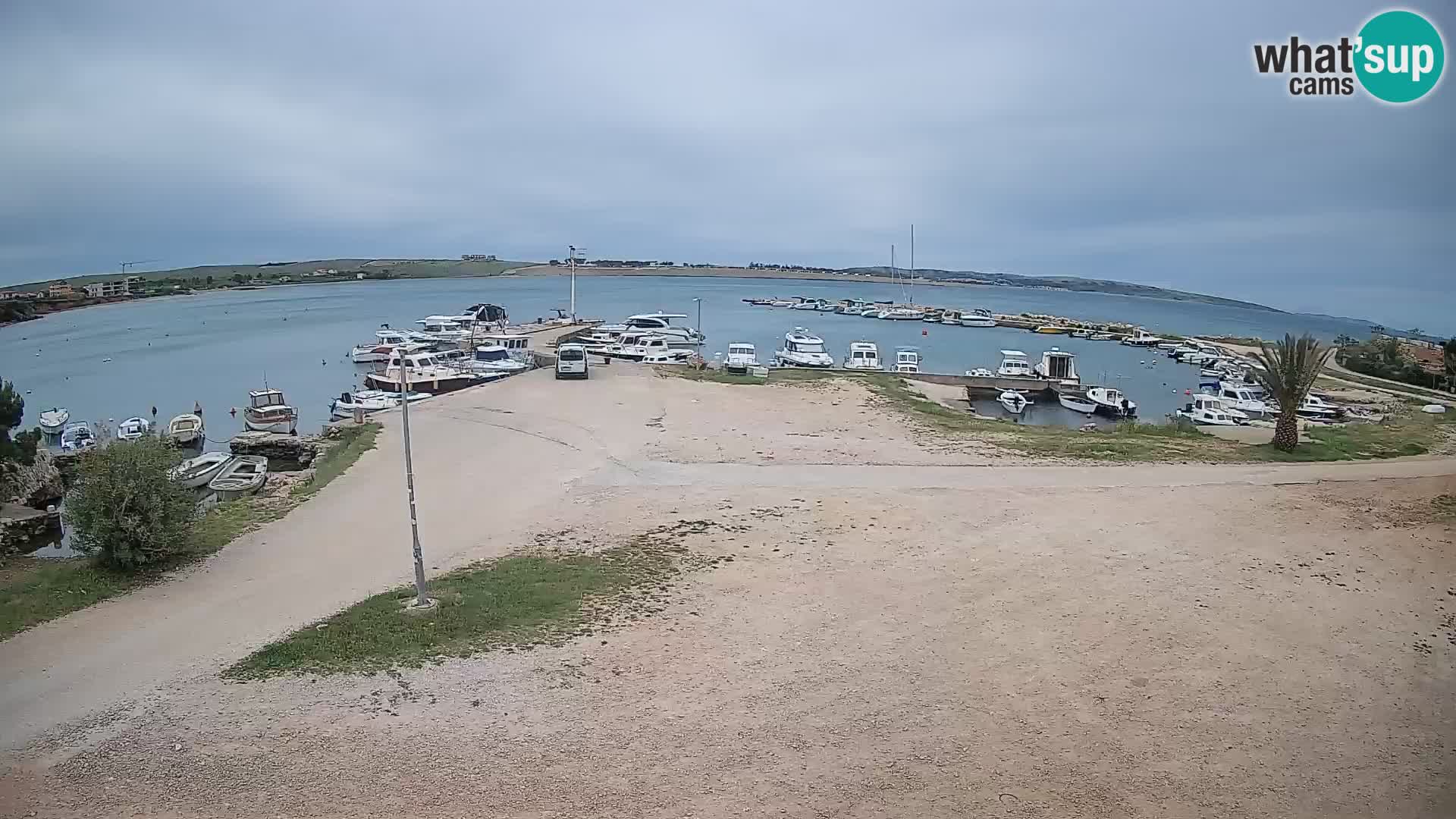 Kamera v živo Povljana – otok Pag