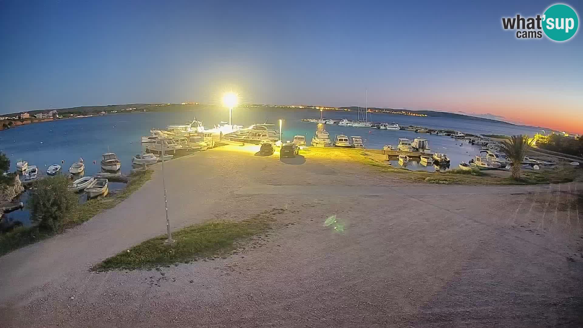 Kamera v živo Povljana – otok Pag
