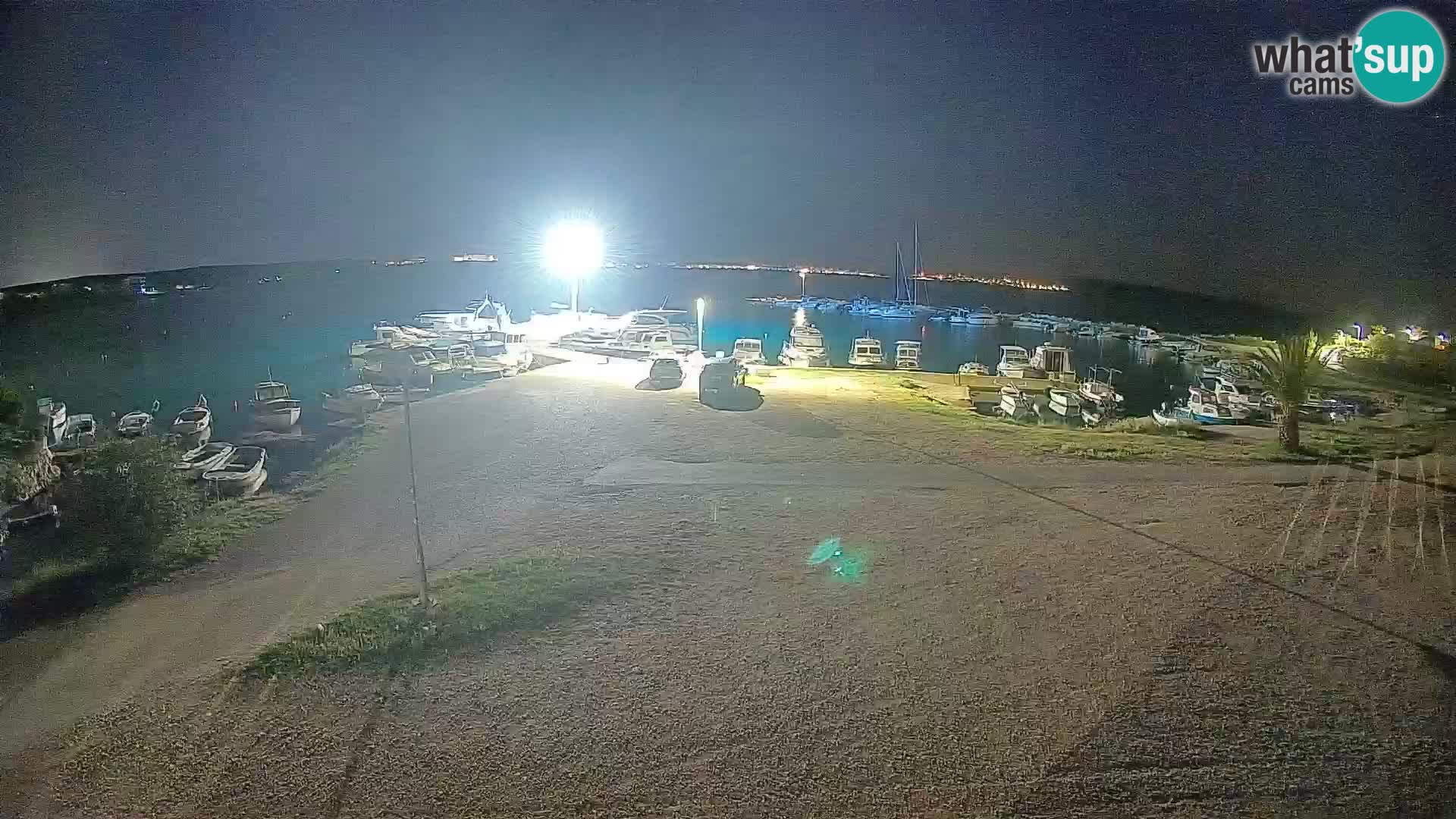 Web kamera Povljana – otok Pag
