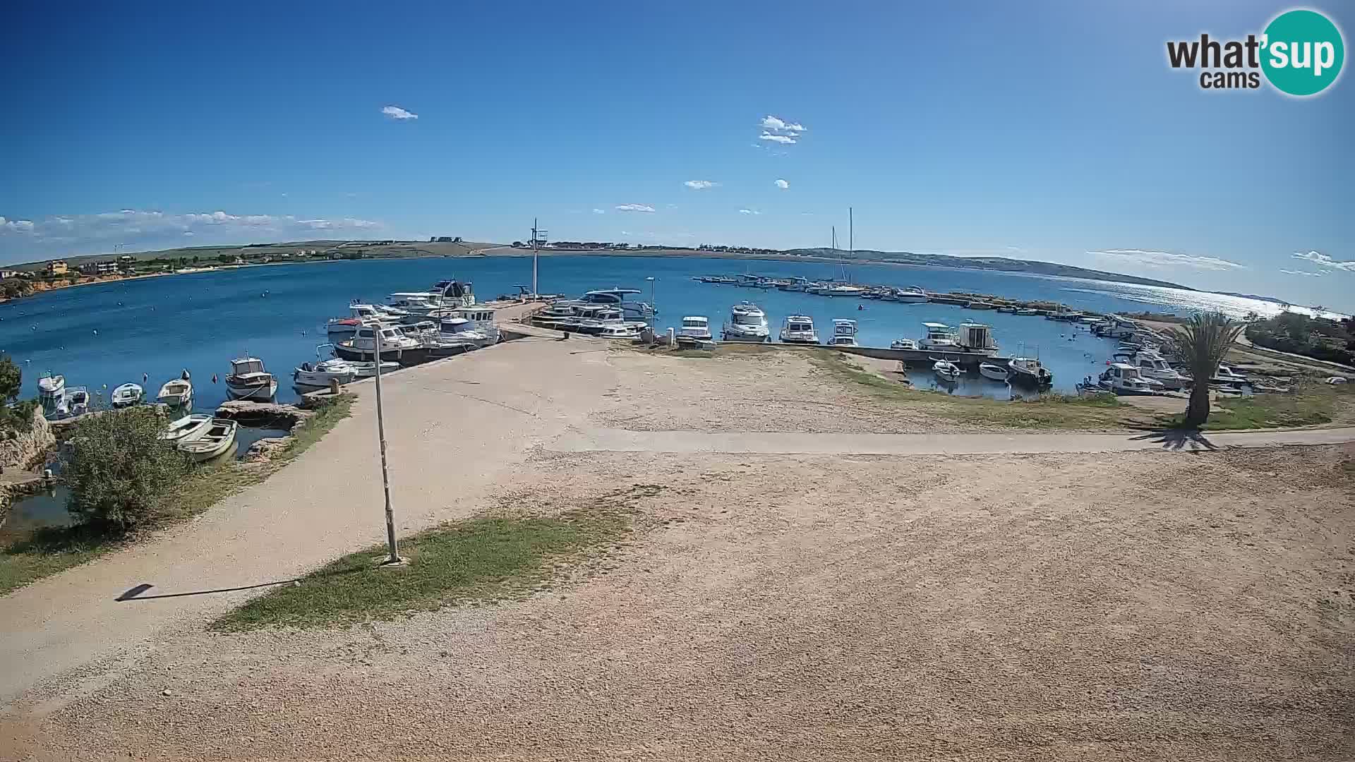 Webcam Povljana – Pag island
