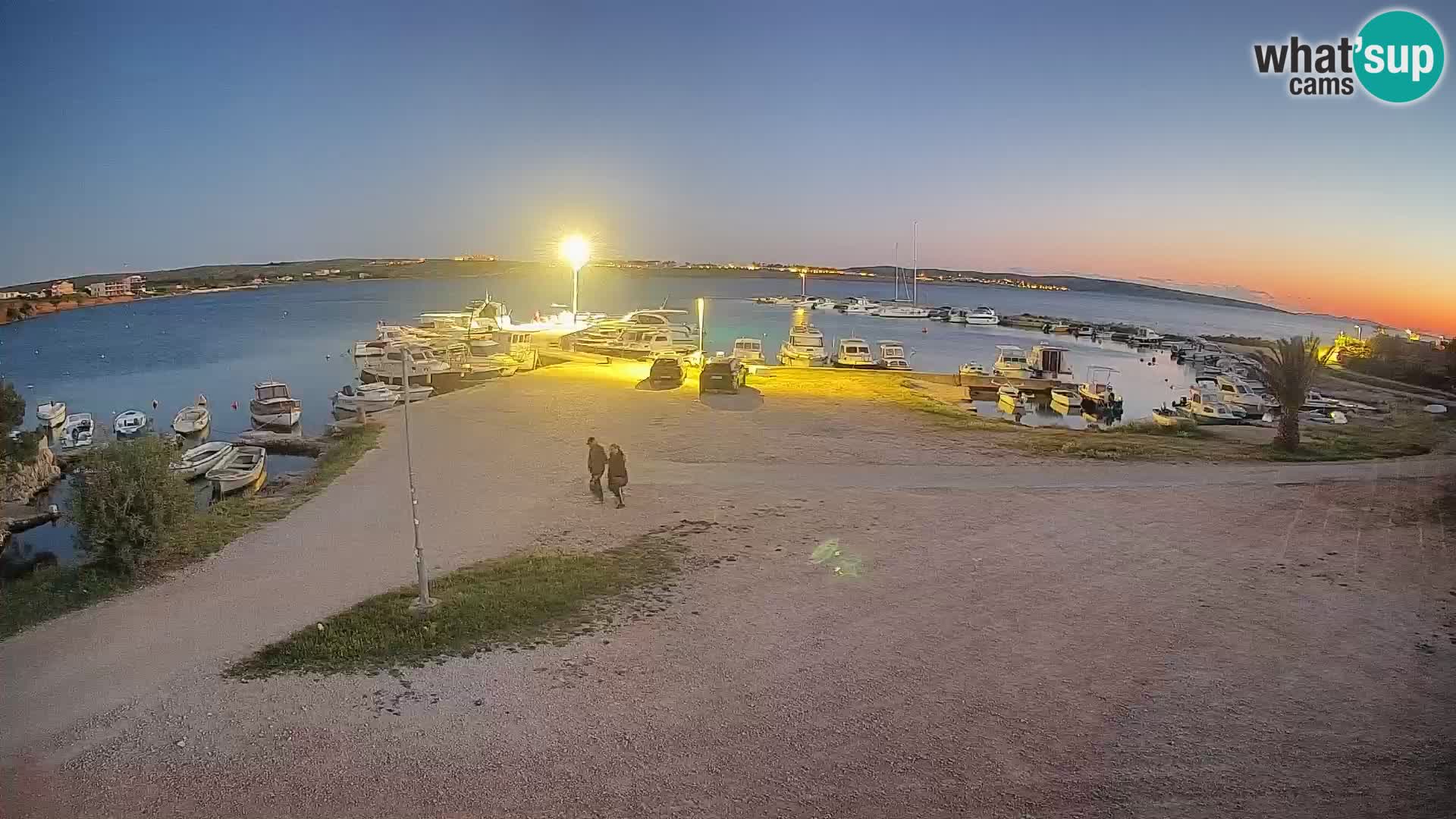 Kamera v živo Povljana – otok Pag