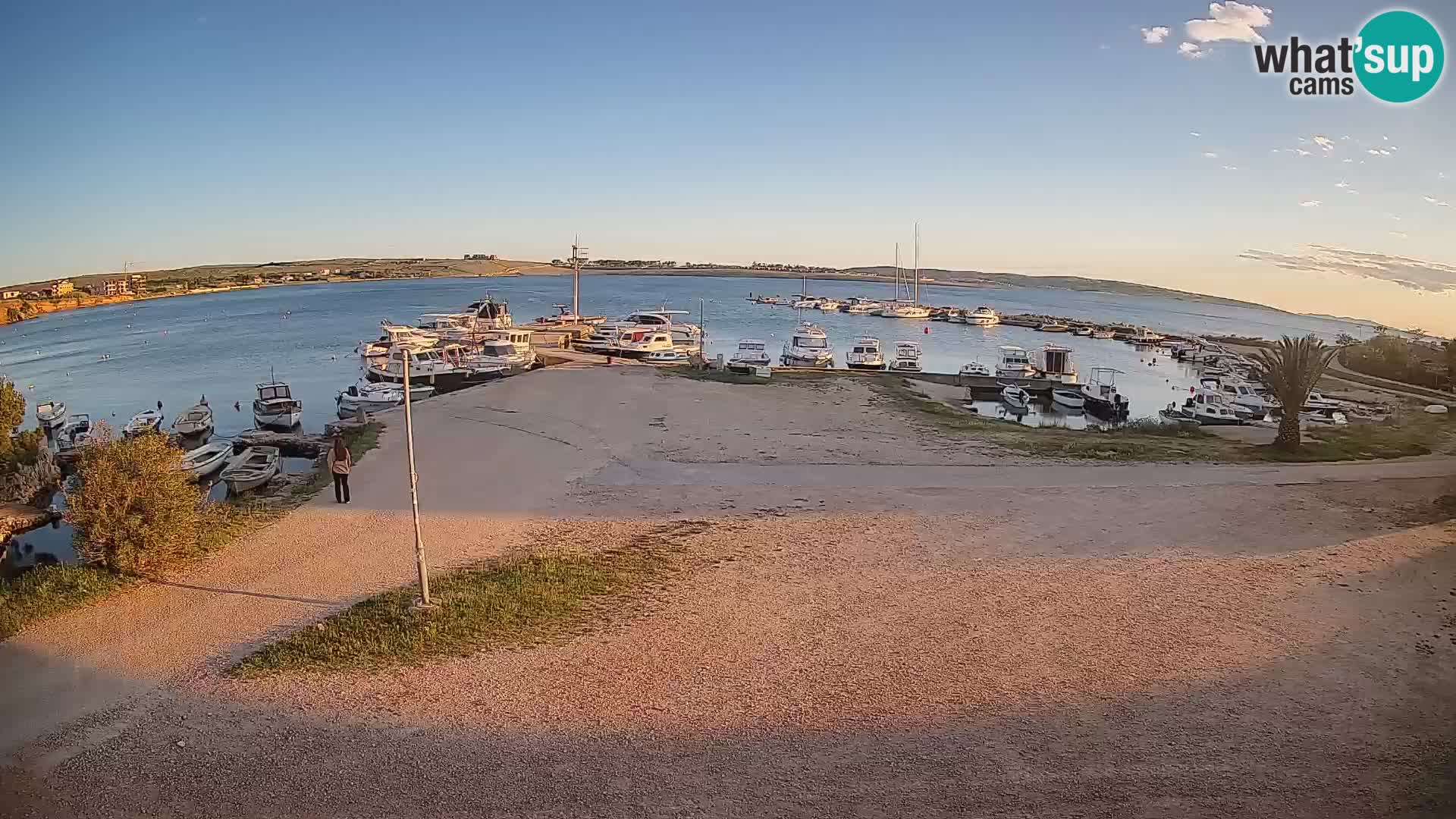 Web kamera Povljana – otok Pag