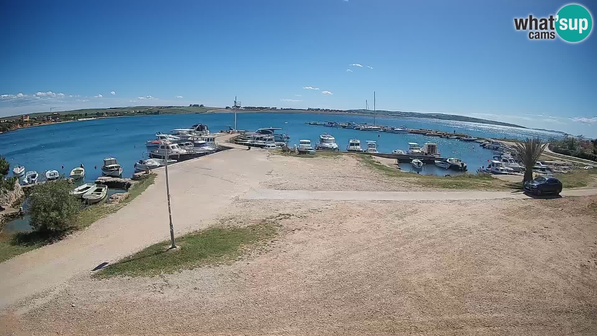 Webcam Povljana – Pag insel