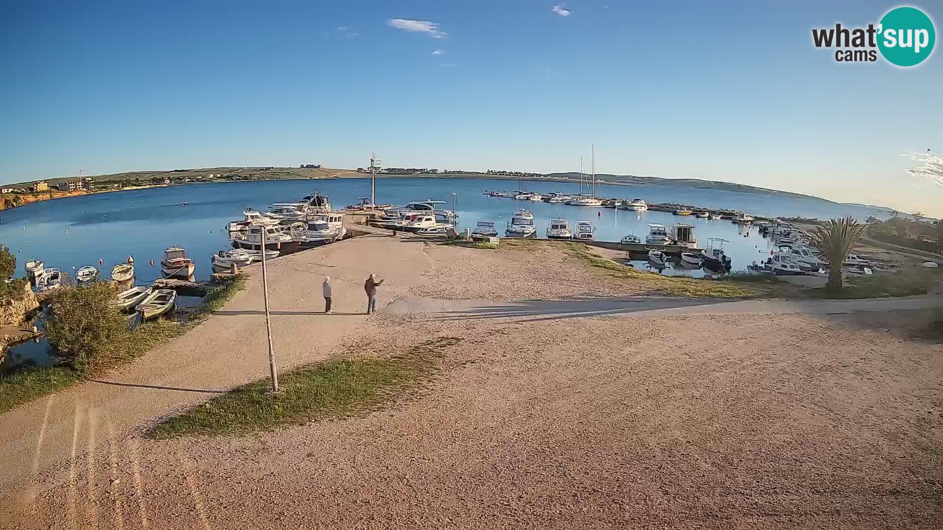 Web kamera Povljana – otok Pag