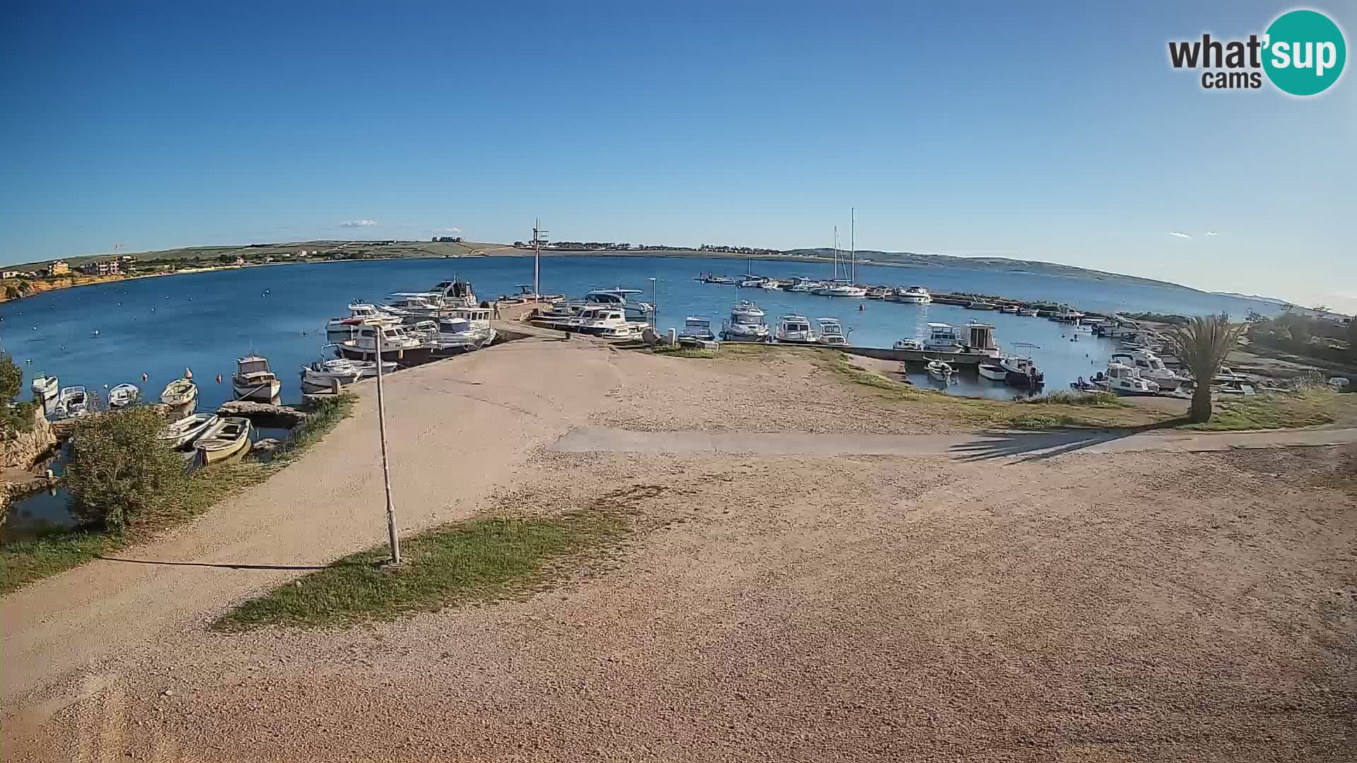 Live Webcam Povljana – Pag