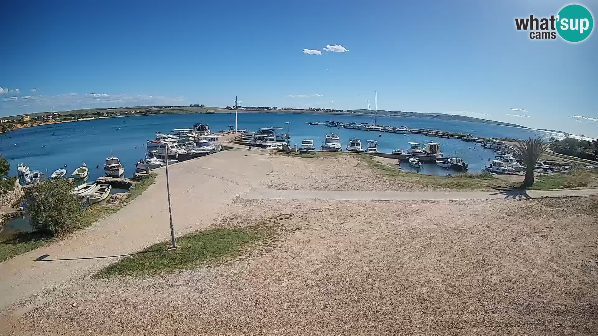 Web kamera Povljana – otok Pag