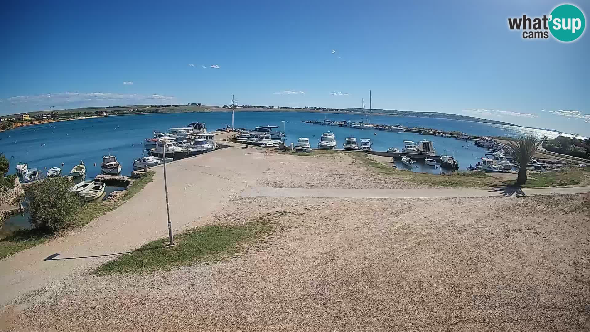 Livecam Pogliana – isola di Pago