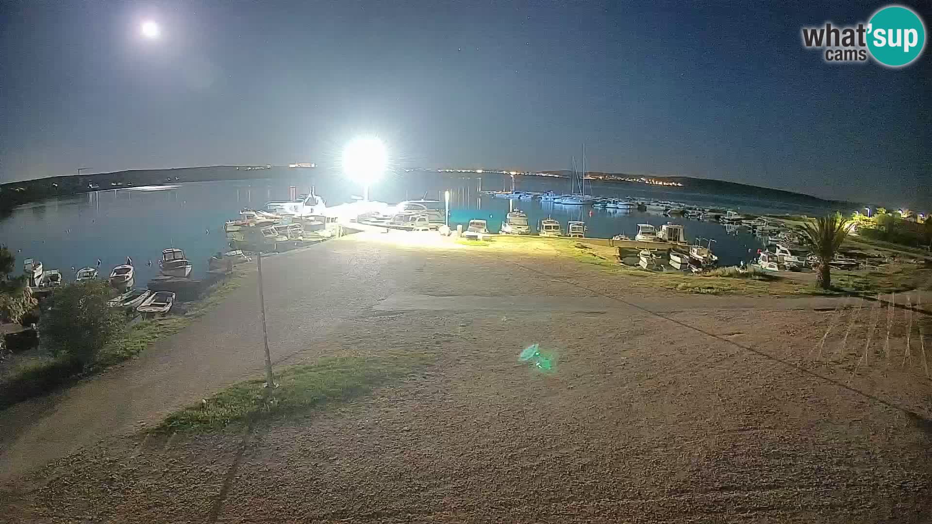 Camera en vivo Povljana – Pag isla