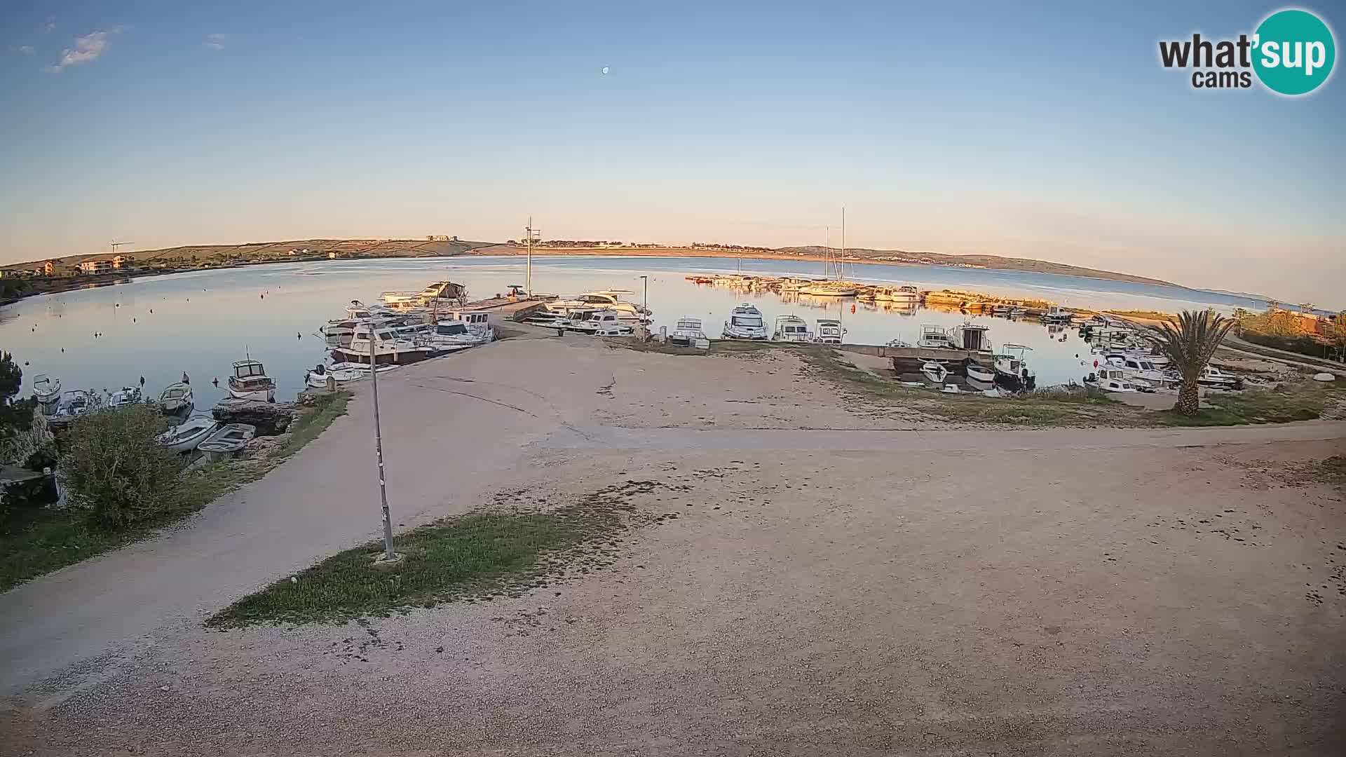 Webcam Povljana – Pag insel