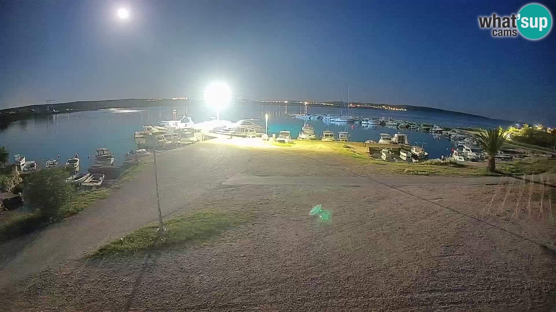 Webcam Povljana – Pag insel