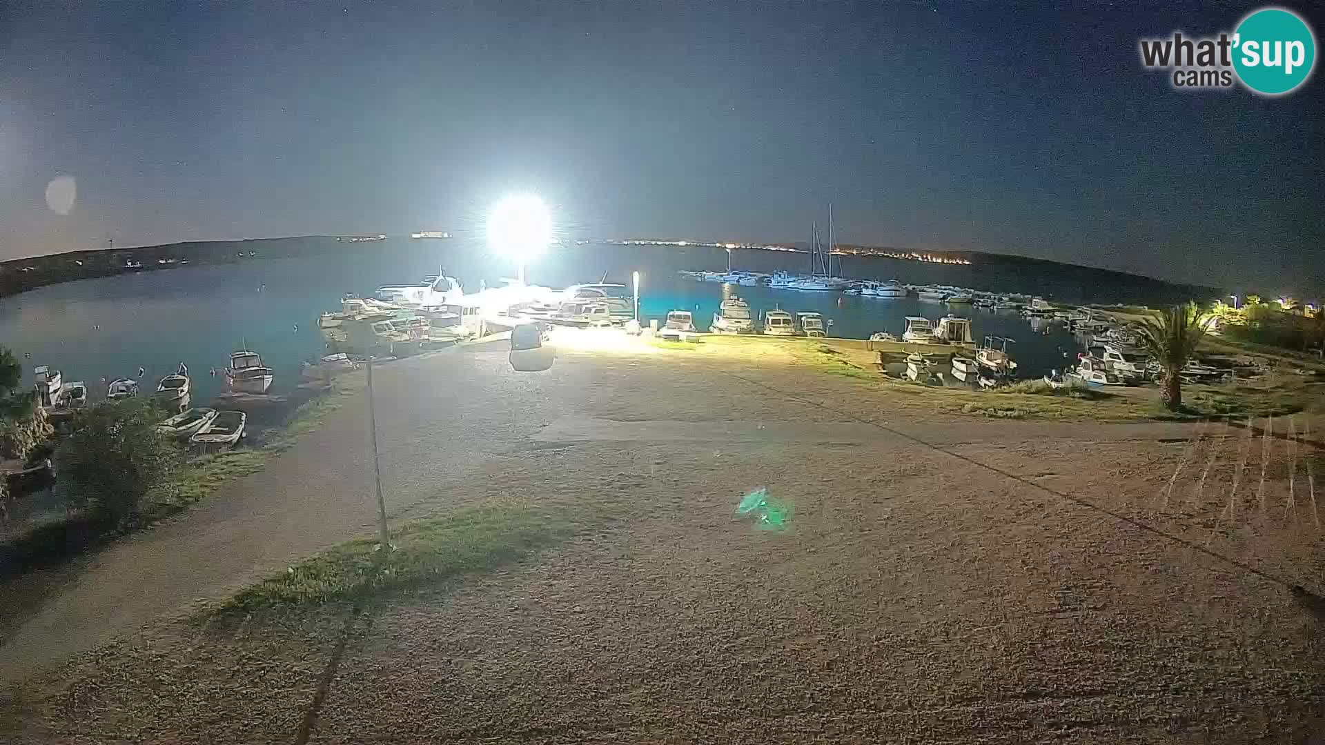 Webcam Povljana – Pag island