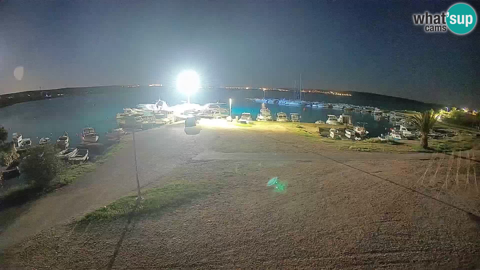 Web kamera Povljana – otok Pag