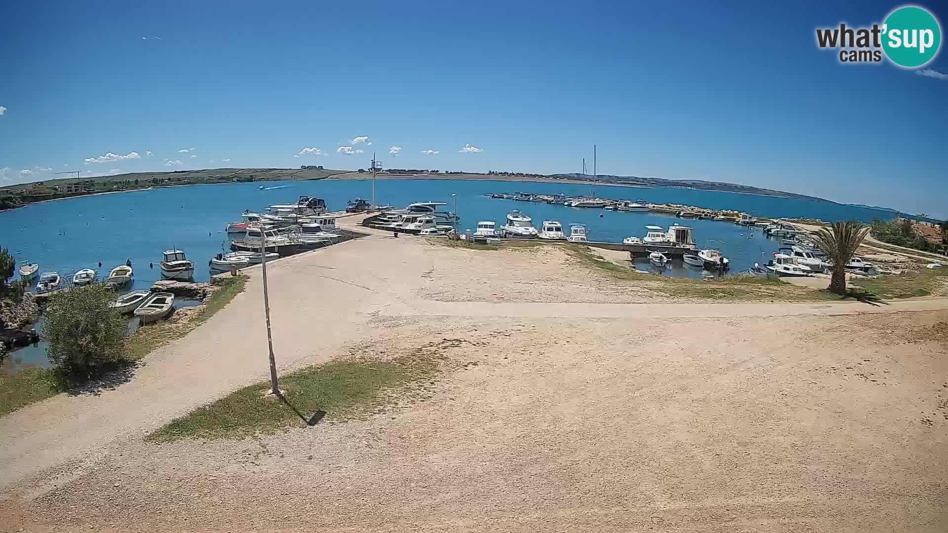 Webcam Povljana – Pag insel