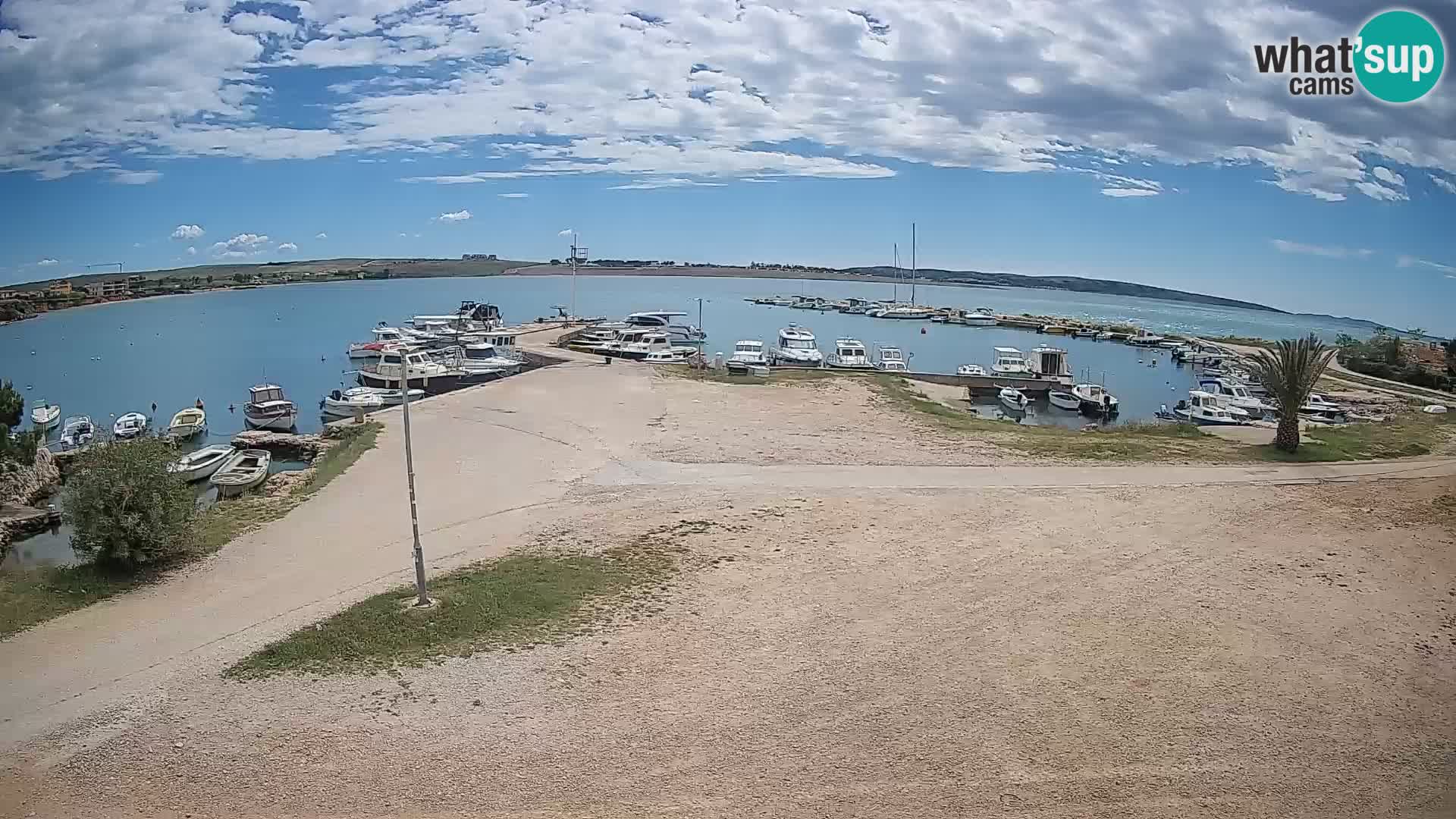 Webcam Povljana – Pag island