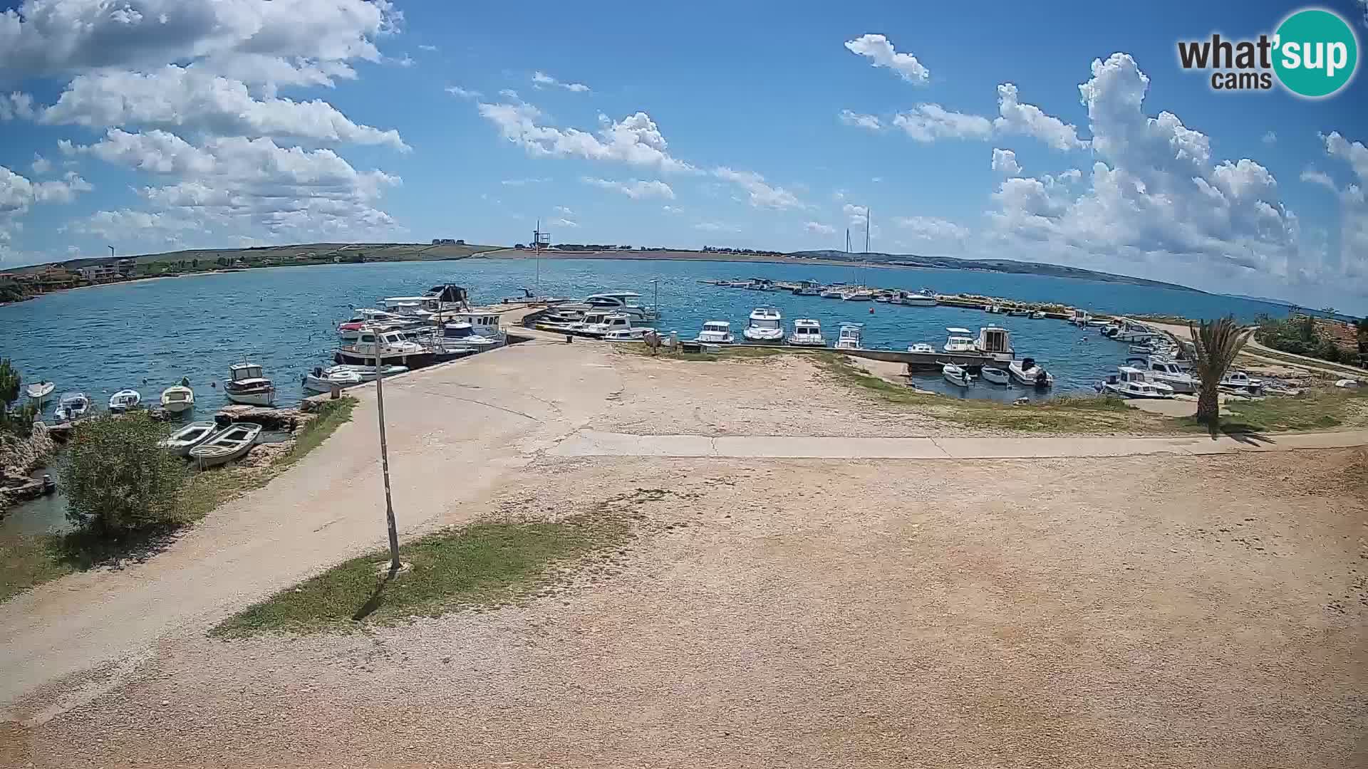 Web kamera Povljana – otok Pag