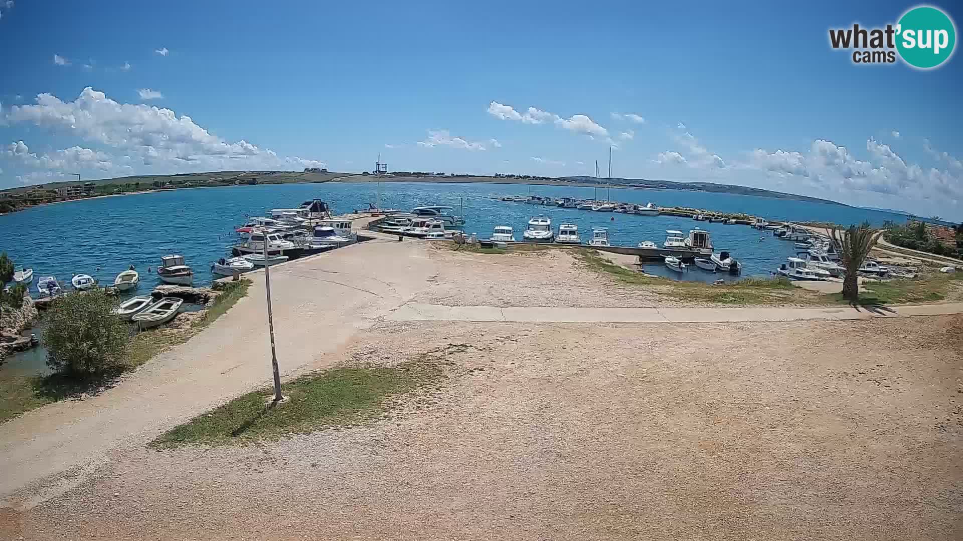 Webcam Povljana – Pag insel