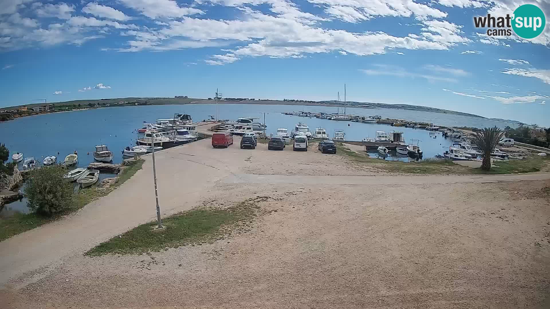 Web kamera Povljana – otok Pag