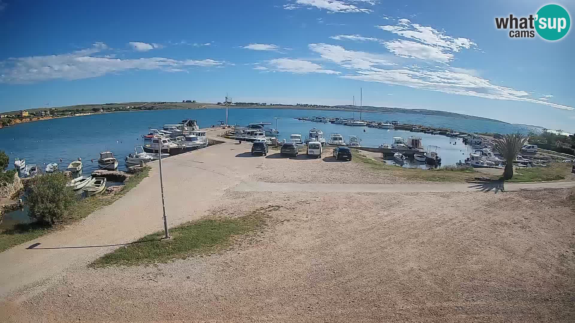 Livecam Pogliana – isola di Pago