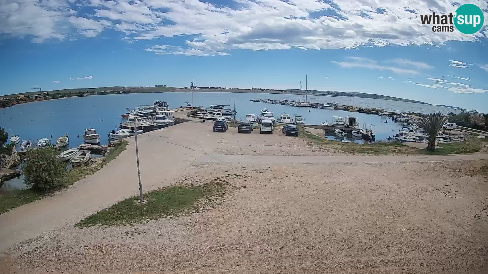 Live Webcam Povljana – Pag