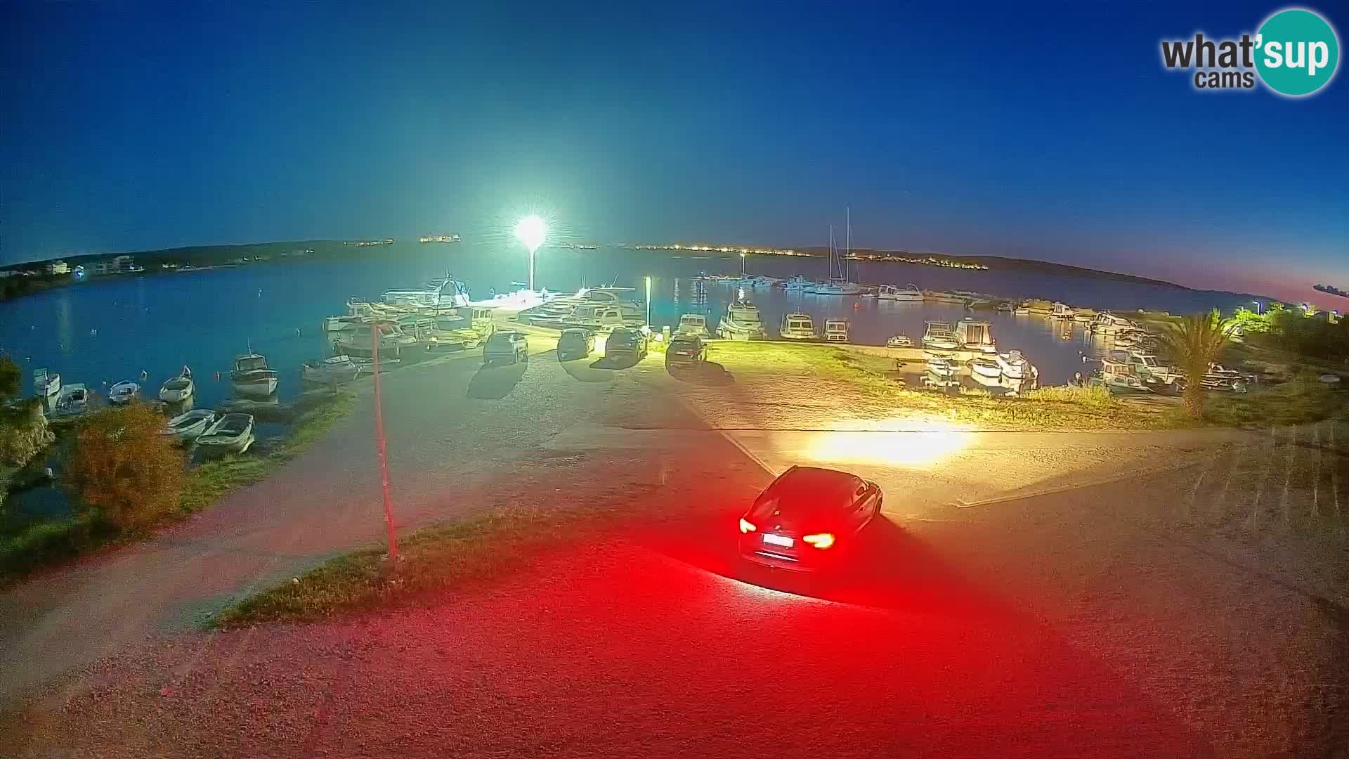 Camera en vivo Povljana – Pag isla
