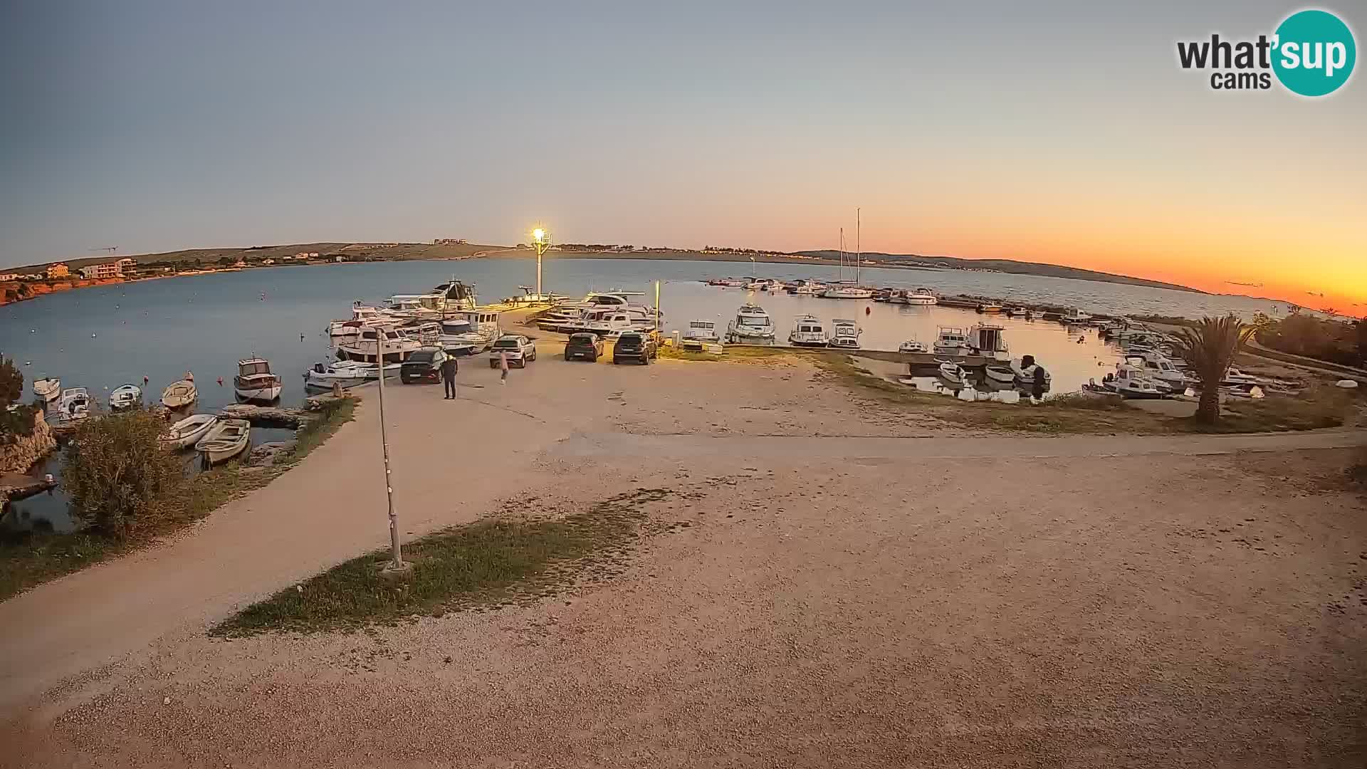 Web kamera Povljana – otok Pag