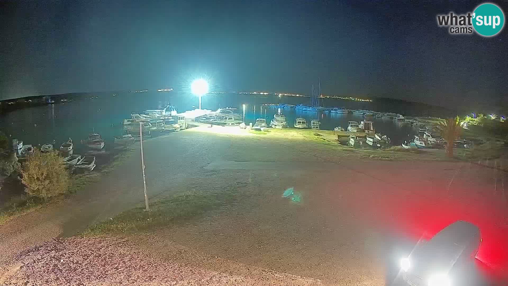 Web kamera Povljana – otok Pag