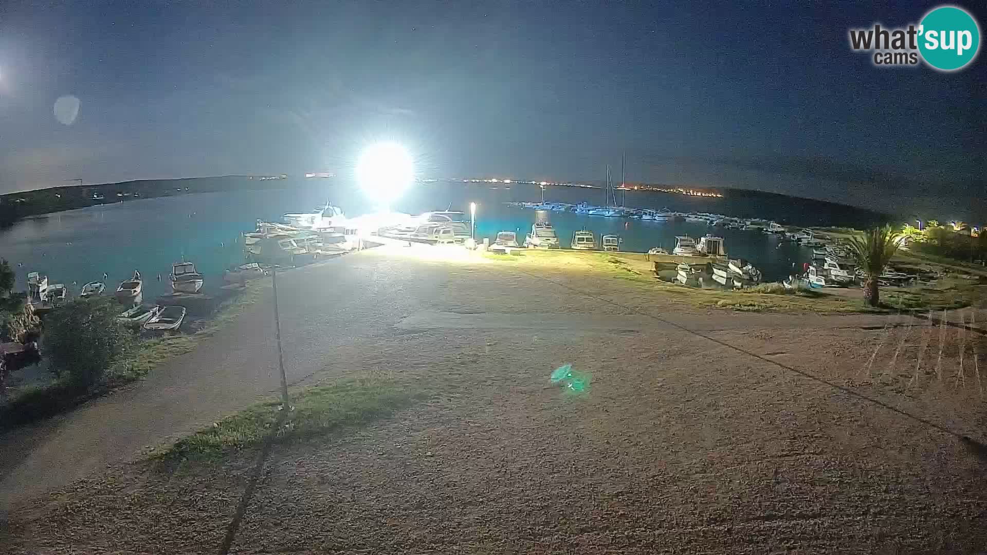 Kamera v živo Povljana – otok Pag