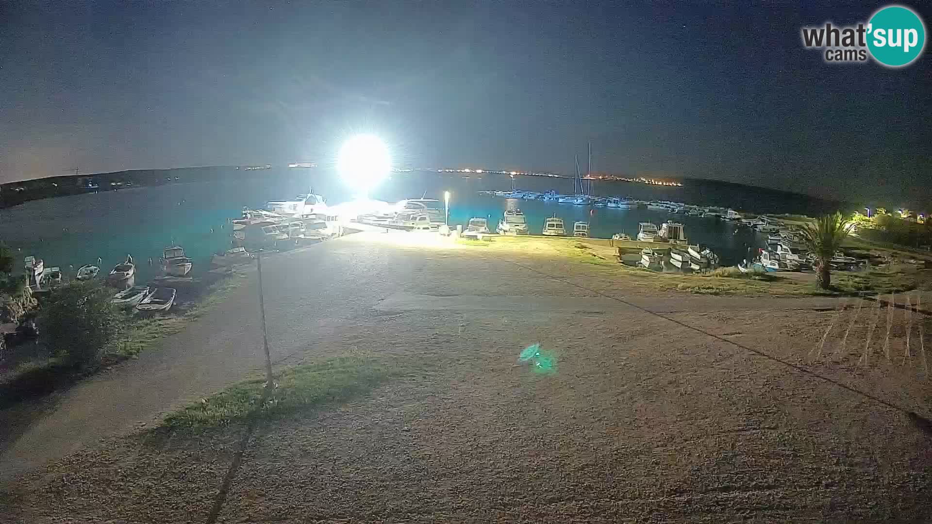 Camera en vivo Povljana – Pag isla