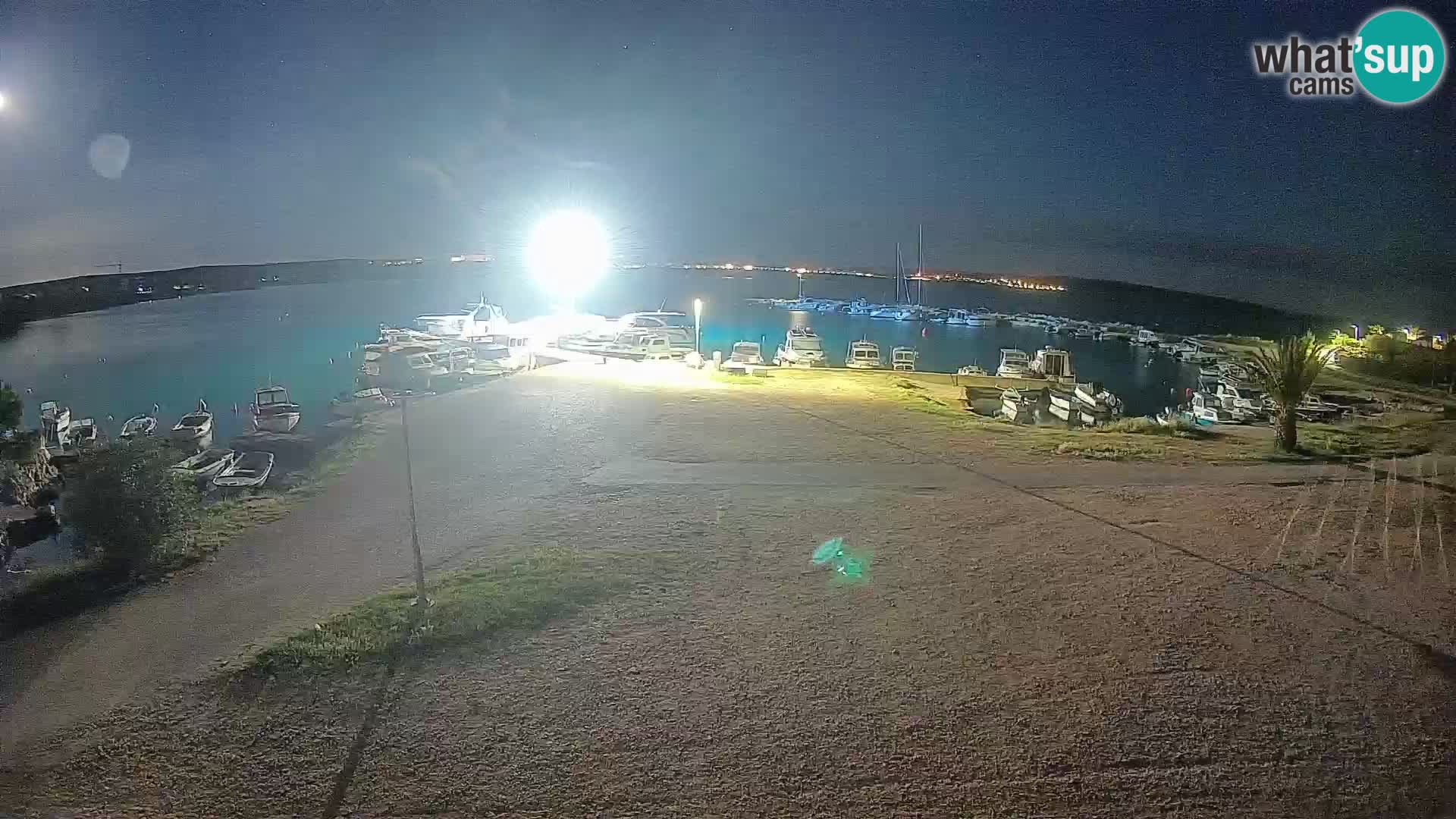 Livecam Pogliana – isola di Pago